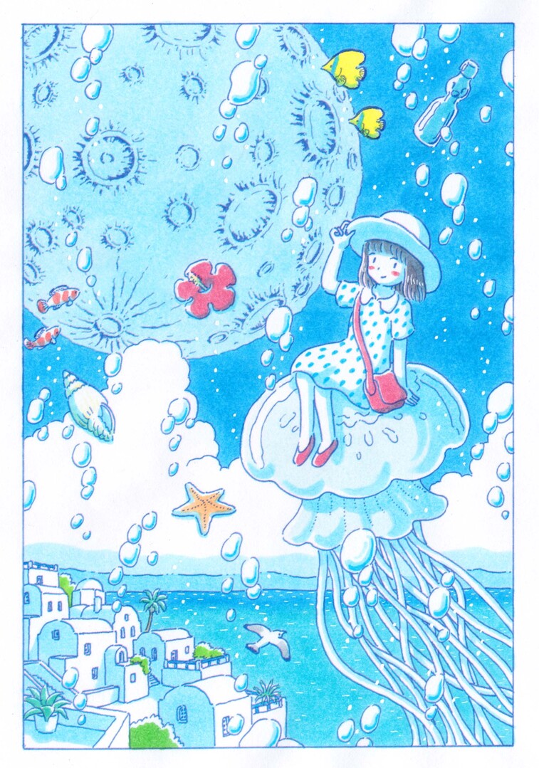 透明なファンタジック世界に心が洗われるコマツシンヤ先生の漫画3選 | ten
